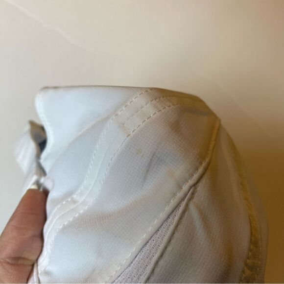 Adidas white breathable Running Heat Ready Climalite Running Cap - Picture 2 of 6